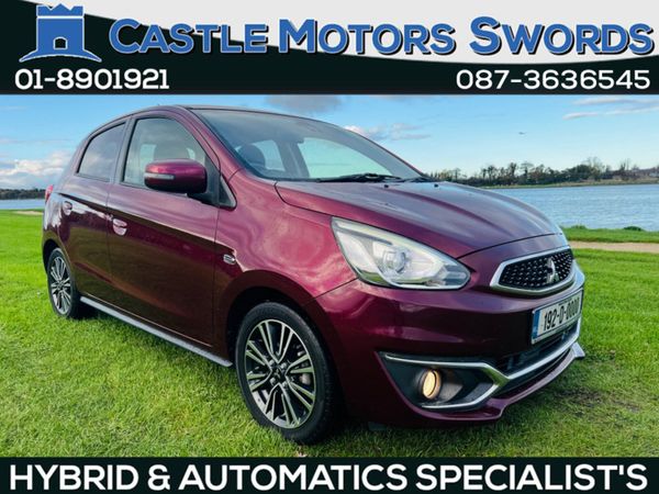 Mitsubishi Mirage Hatchback, Petrol, 2019, Purple