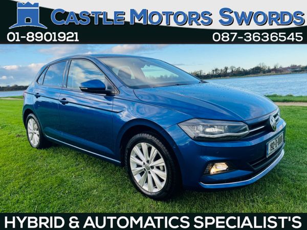 Volkswagen Polo Hatchback, Petrol, 2019, Blue