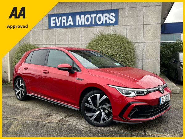 Volkswagen Golf Hatchback, Diesel, 2022, Red