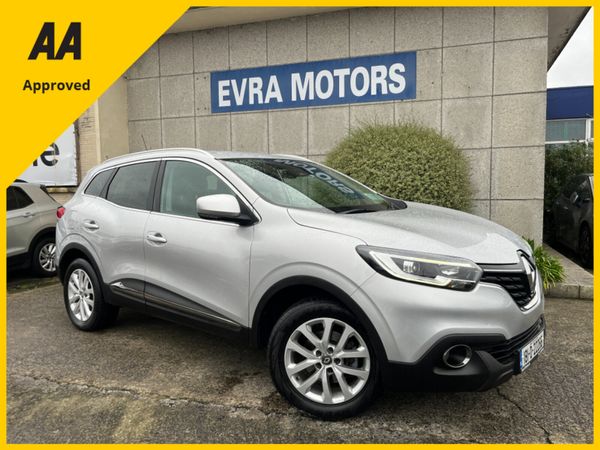 Renault Kadjar SUV, Diesel, 2018, Grey