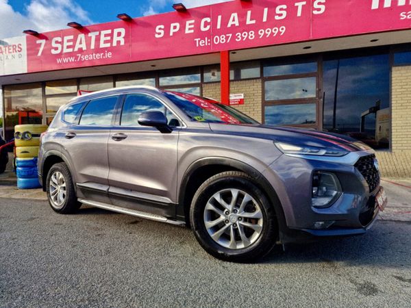 Hyundai Santa Fe MPV, Diesel, 2019, Grey