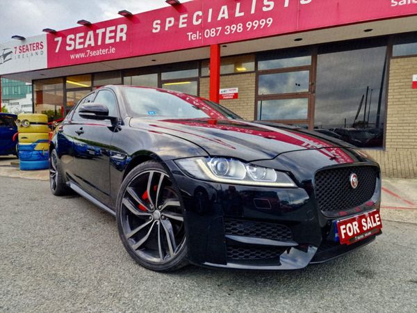 Jaguar XF Saloon, Diesel, 2016, Black