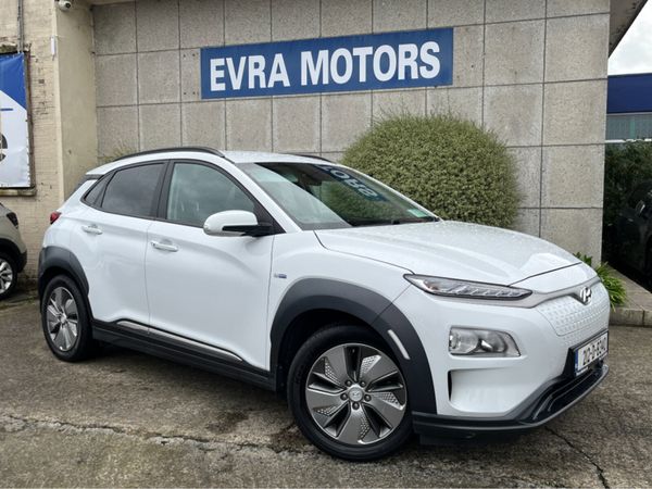 Hyundai KONA MPV, Electric, 2021, White
