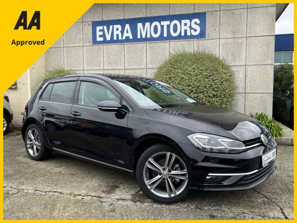 Volkswagen Golf Hatchback, Petrol, 2020, Black