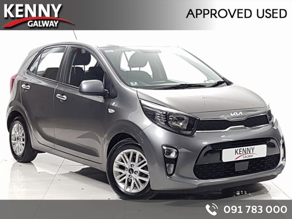 Kia Picanto MPV, Petrol, 2023, Grey