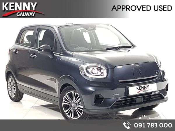 Leapmotor T03 Hatchback, Electric, 2026, Grey