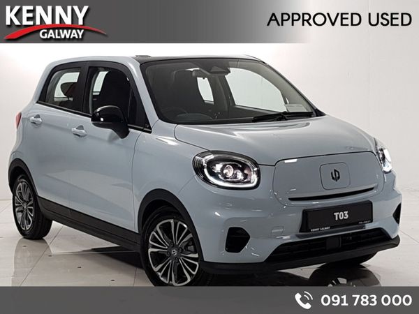 Leapmotor T03 Hatchback, Electric, 2025, Blue
