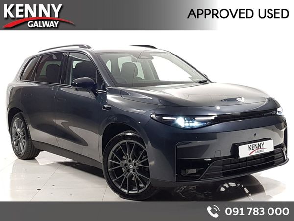 Leapmotor C10 Hatchback, Petrol Plug-in Hybrid, 2026, Grey