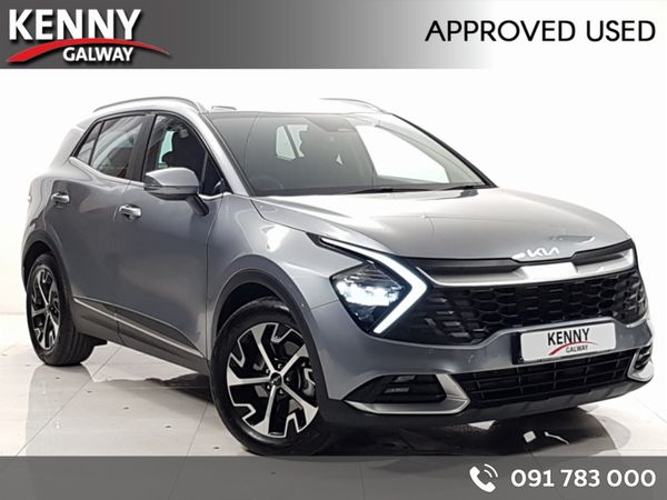 Kia Sportage MPV, Diesel, 2025, Grey