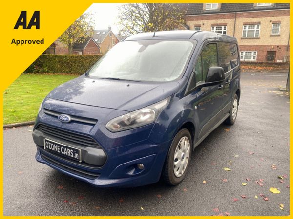 Ford Transit Connect Van, Diesel, 2016, Blue