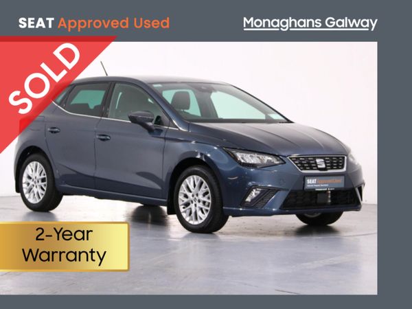 SEAT Ibiza Hatchback, Petrol, 2025, Grey