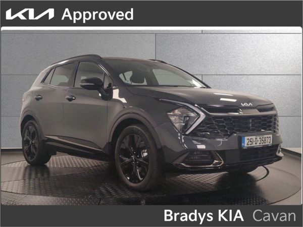 Kia Sportage MPV, Petrol Plug-in Hybrid, 2025, Grey