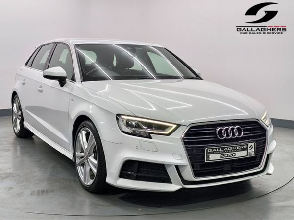 Audi A3 Hatchback, Petrol, 2020, White