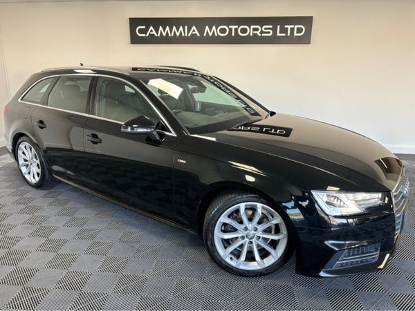Audi A4 Estate, Diesel, 2017, Black