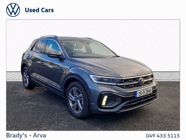 Volkswagen T-Roc SUV, Diesel, 2025, Grey