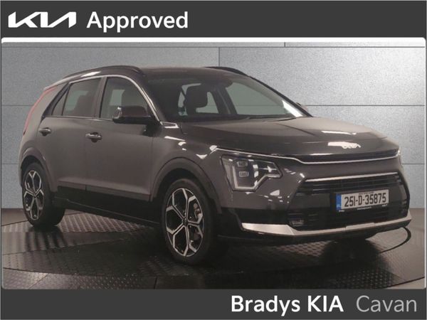 Kia Niro Estate, Petrol Plug-in Hybrid, 2025, Grey