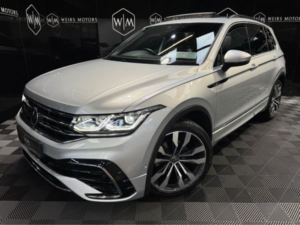 Volkswagen Tiguan SUV, Diesel, 2021, Grey