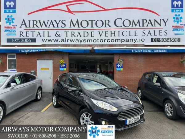 Ford Fiesta Hatchback, Diesel, 2016, Black