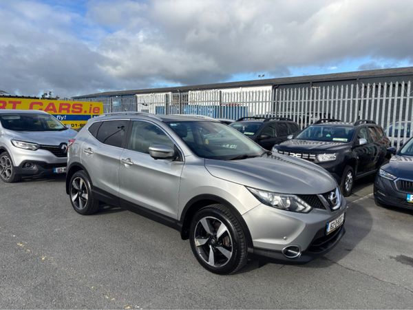 Nissan Qashqai MPV, Diesel, 2016, Silver