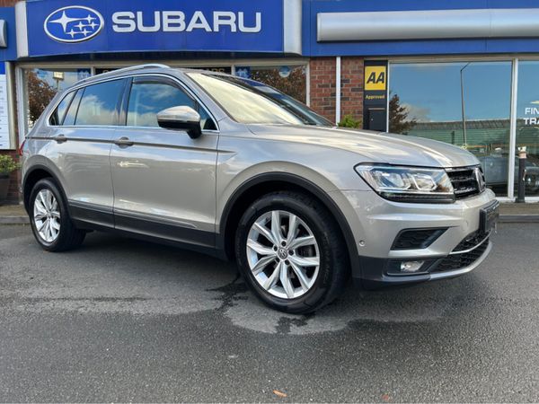 Volkswagen Tiguan SUV, Diesel, 2020, Grey