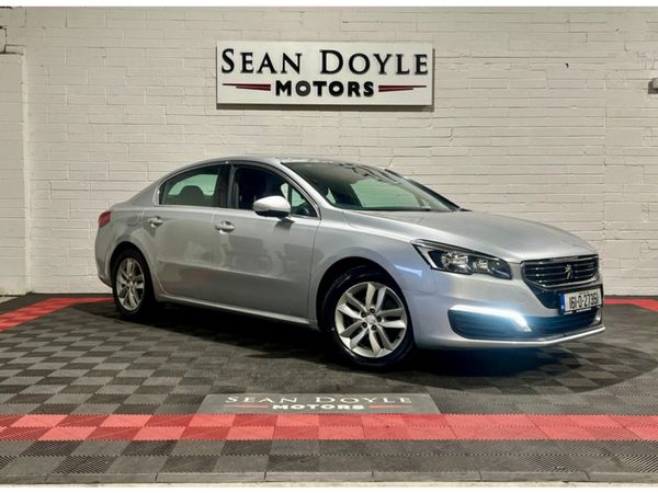 Peugeot 508 Saloon, Diesel, 2016, Grey