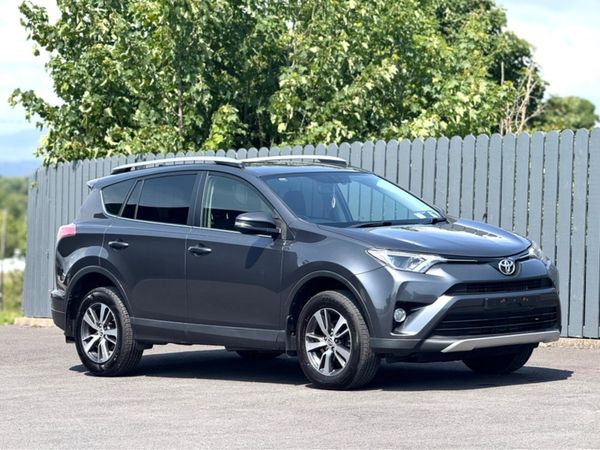 Toyota RAV4 MPV, Diesel, 2016, Grey