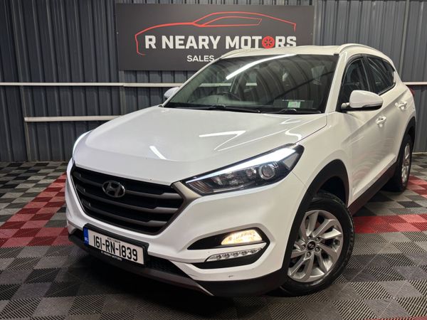 Hyundai Tucson SUV, Diesel, 2016, White