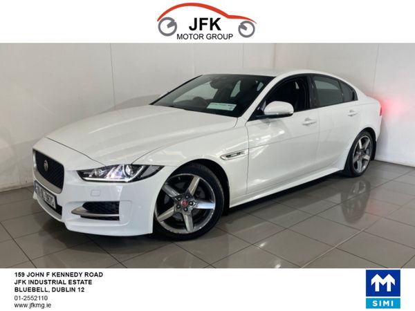 Jaguar XE Saloon, Diesel, 2017, White