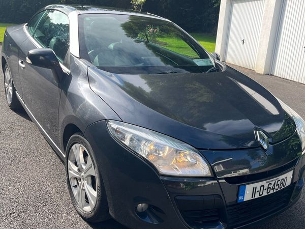 Renault Megane Convertible, Petrol, 2011, Grey