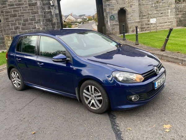 Volkswagen Golf Estate, Diesel, 2012, Blue