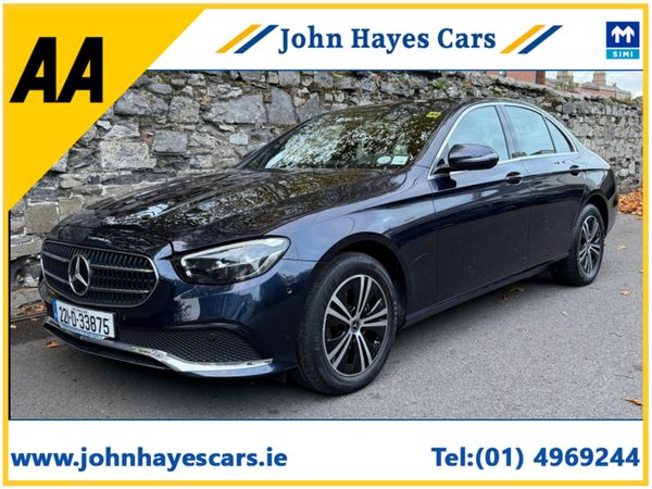Mercedes-Benz E-Class Saloon, Diesel, 2022, Blue