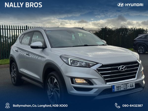 Hyundai Tucson MPV, Diesel, 2019, Grey