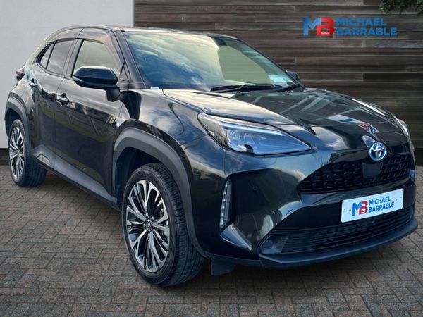 Toyota Yaris Cross SUV, Petrol Hybrid, 2021, Black