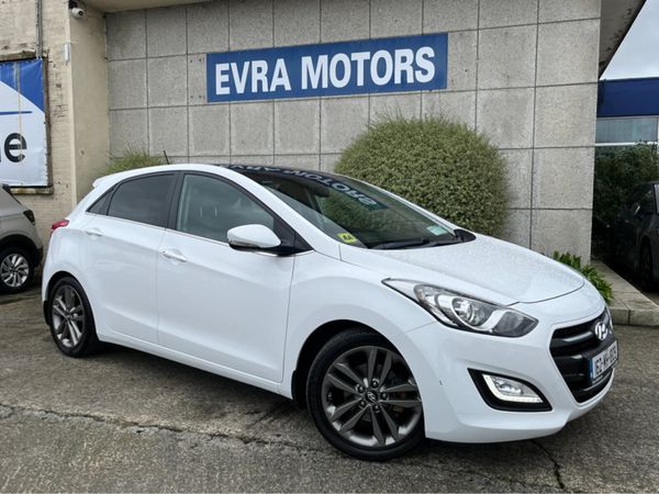 Hyundai i30 Hatchback, Diesel, 2016, White