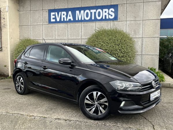 Volkswagen Polo Hatchback, Petrol, 2018, Black