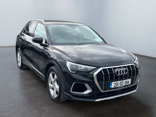 Audi Q3 Estate, Diesel, 2020, Black