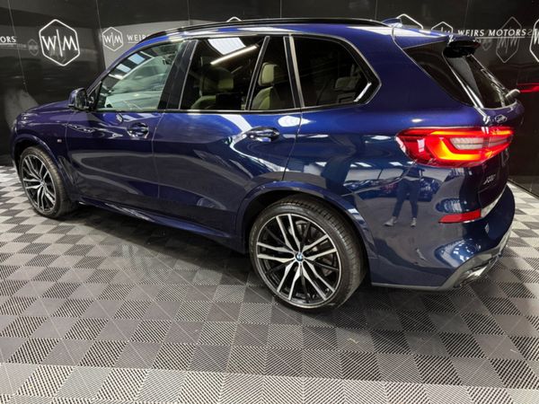 BMW X5 Estate, Diesel, 2020, Blue