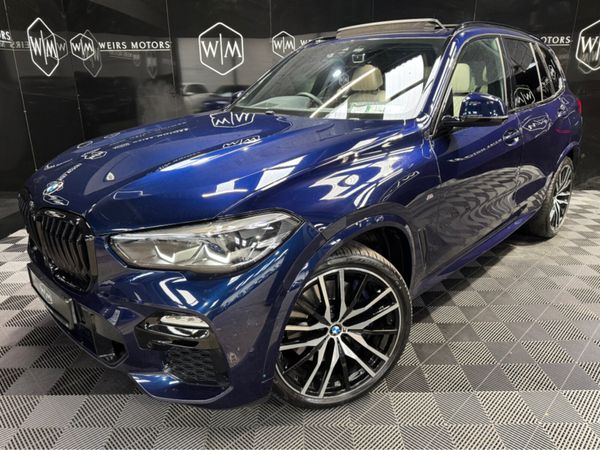 BMW X5 Estate, Diesel, 2020, Blue