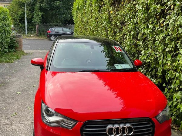 Audi A1 Hatchback, Petrol, 2014, Red