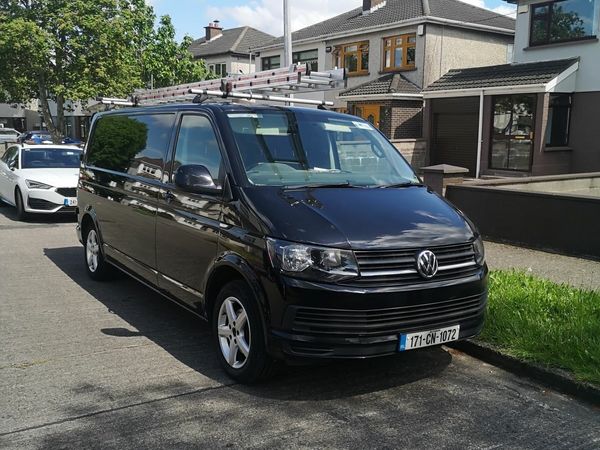 Volkswagen Transporter Van, Diesel, 2017, Black