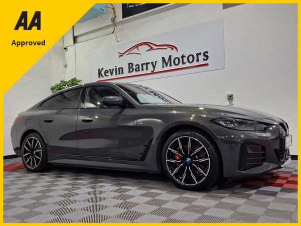 BMW i4 Coupe, Electric, 2022, Grey