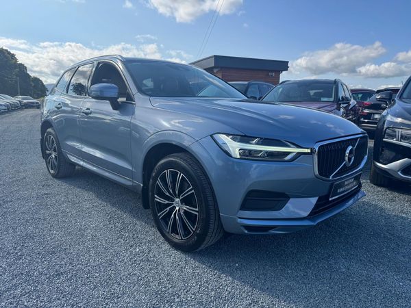 Volvo XC60 SUV, Diesel, 2018, Blue