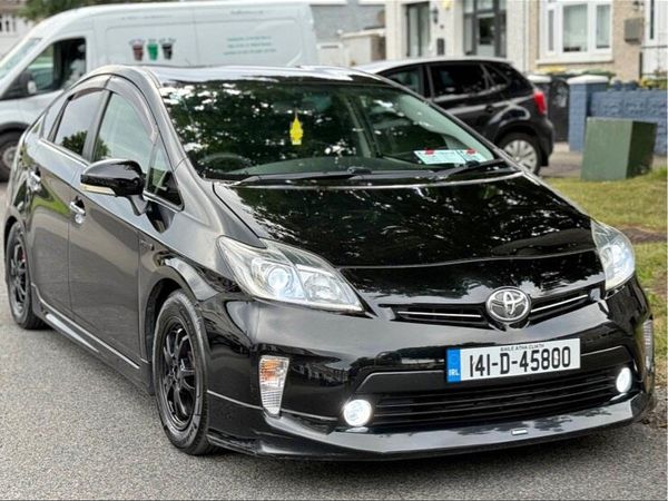 Toyota Prius Hatchback, Petrol Hybrid, 2014, Black