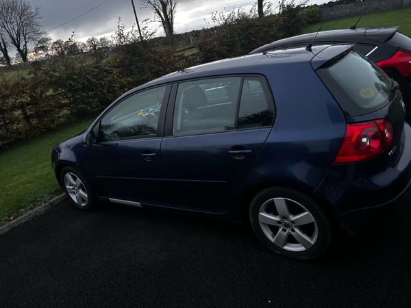 Volkswagen Golf Hatchback, Petrol, 2007, Blue