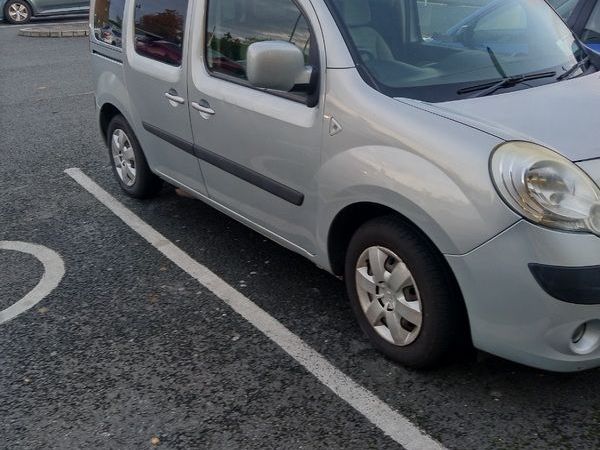 Renault Kangoo MPV, Diesel, 2012, Grey