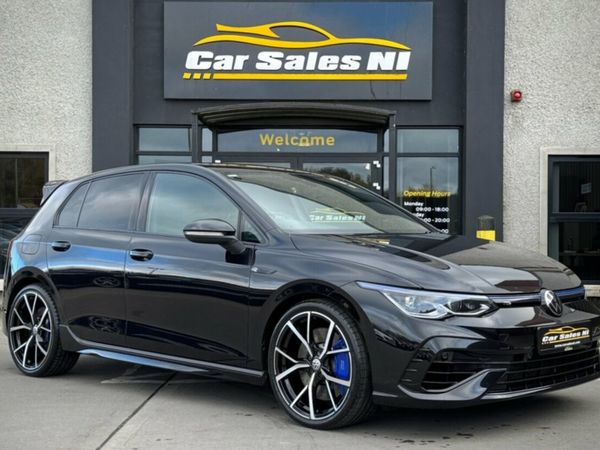 Volkswagen Golf Hatchback, Petrol, 2021, Black