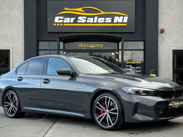 BMW 3-Series Saloon, Petrol, 2023, Grey
