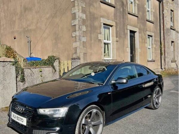 Audi A5 Coupe, Diesel, 2014, Black
