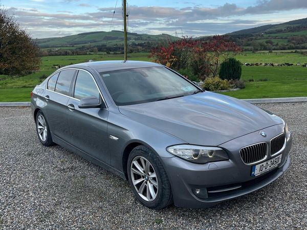 BMW 5-Series Saloon, Diesel, 2010, Grey