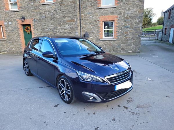 Peugeot 308 Hatchback, Diesel, 2014, Blue